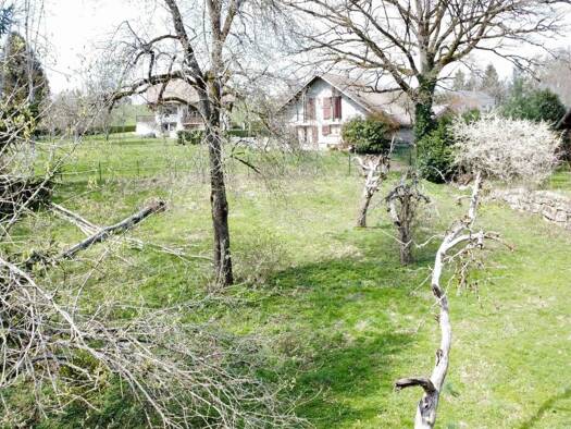 Terrain constructible à vendre 220 000 € 1 380 m² de terrain Évires 74570