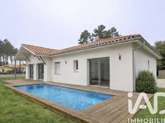 Maison à vendre 659 000 € 5 pièces 4 chambres 129 m² 580 m² de terrain Moliets-et-Maa 40660