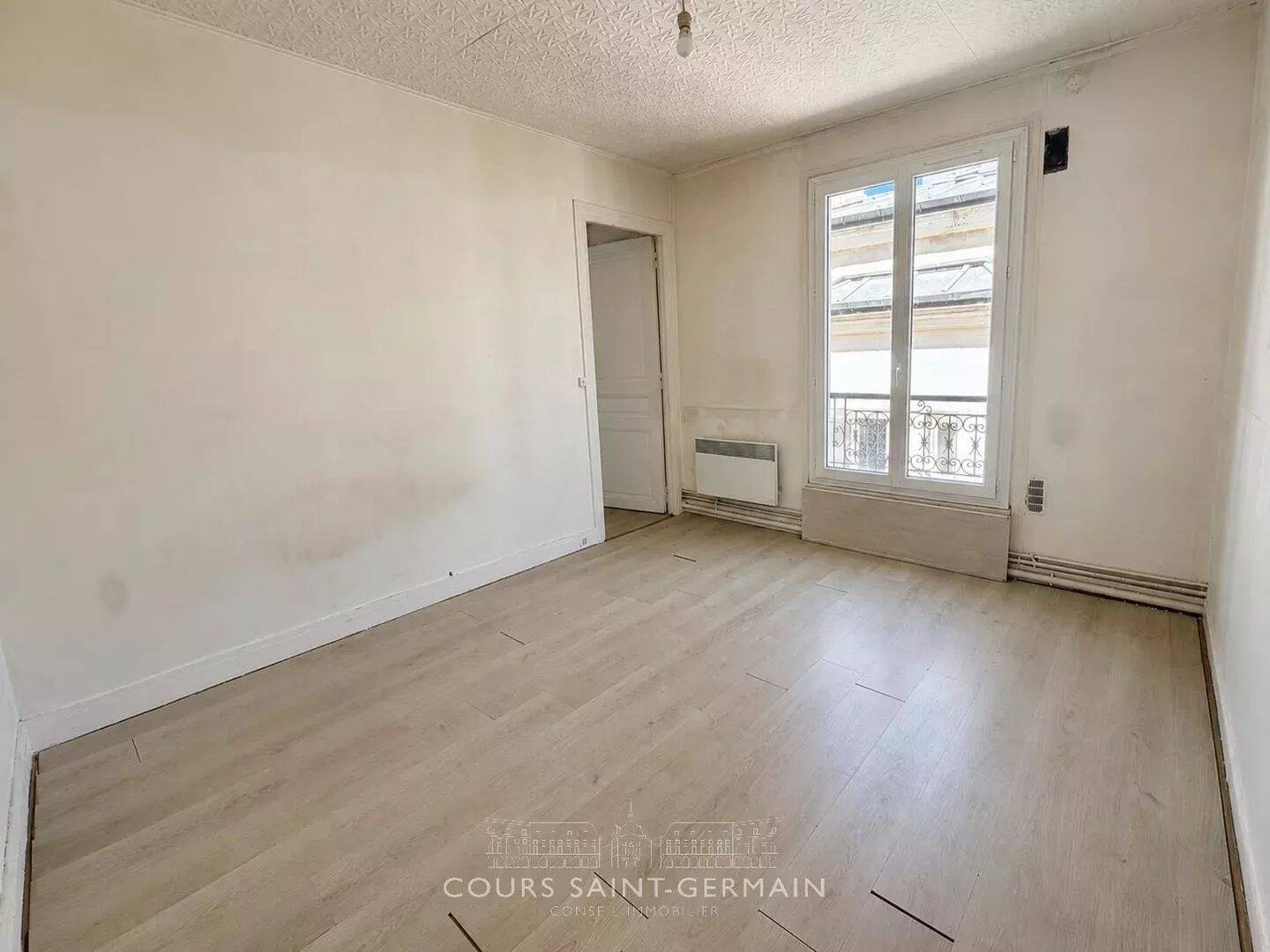 Appartement 2 pièces 34 m² · à Paris 20ème Arrondissement · 34 m² · 254 400 €