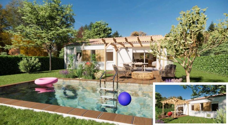 Maison 4 pièces 75 m² · à Bretignolles-sur-Mer · 75 m² · 287 900 €