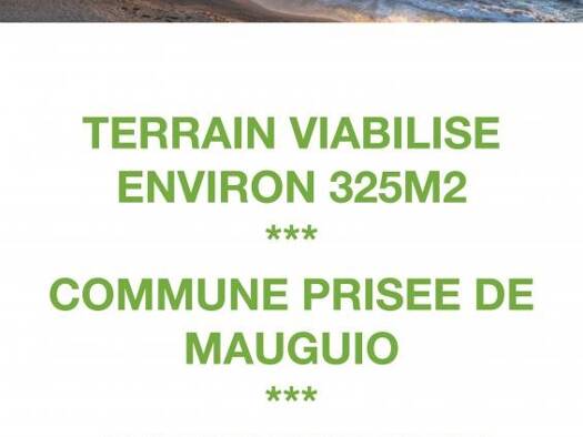 Terrain à vendre 292 000 € 325 m² de terrain Centre Ville Mauguio 34130