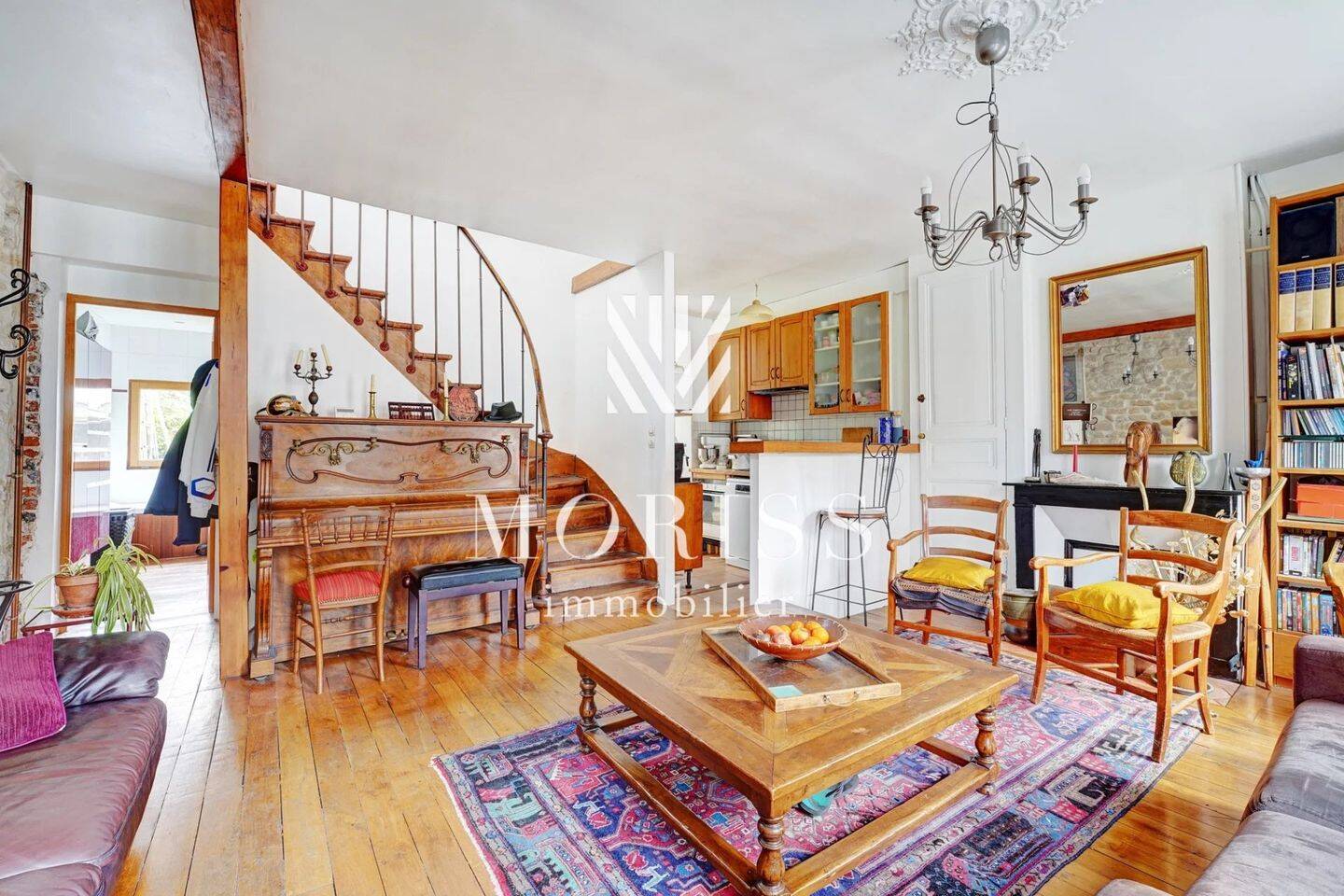 Maison 5 pièces 125 m² · à Ivry-sur-Seine · 125 m² · 580 000 €