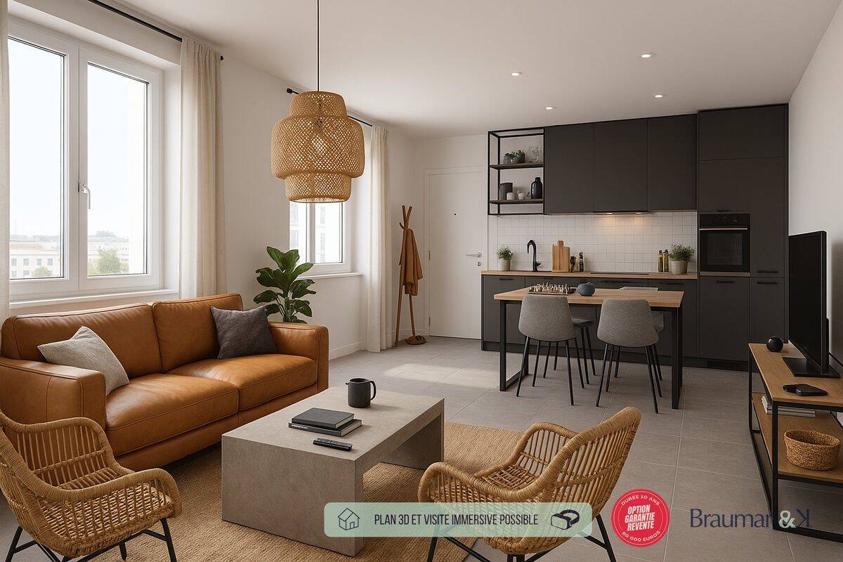 Appartement 5 pièces 94 m² · à Vannes · 94 m² · 422 500 €