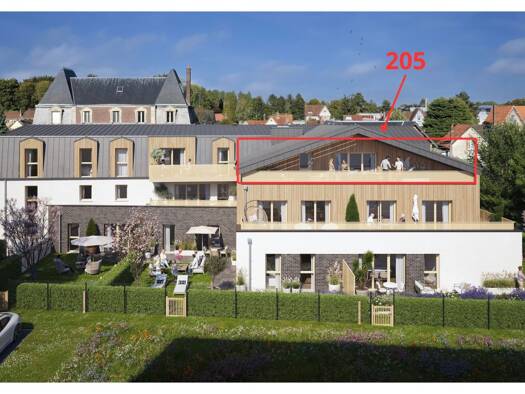 Appartement à vendre - neuf 450 000 € 4 pièces 3 chambres 91 m² dès le 31/12/2027 Le Village Bihorel 76420