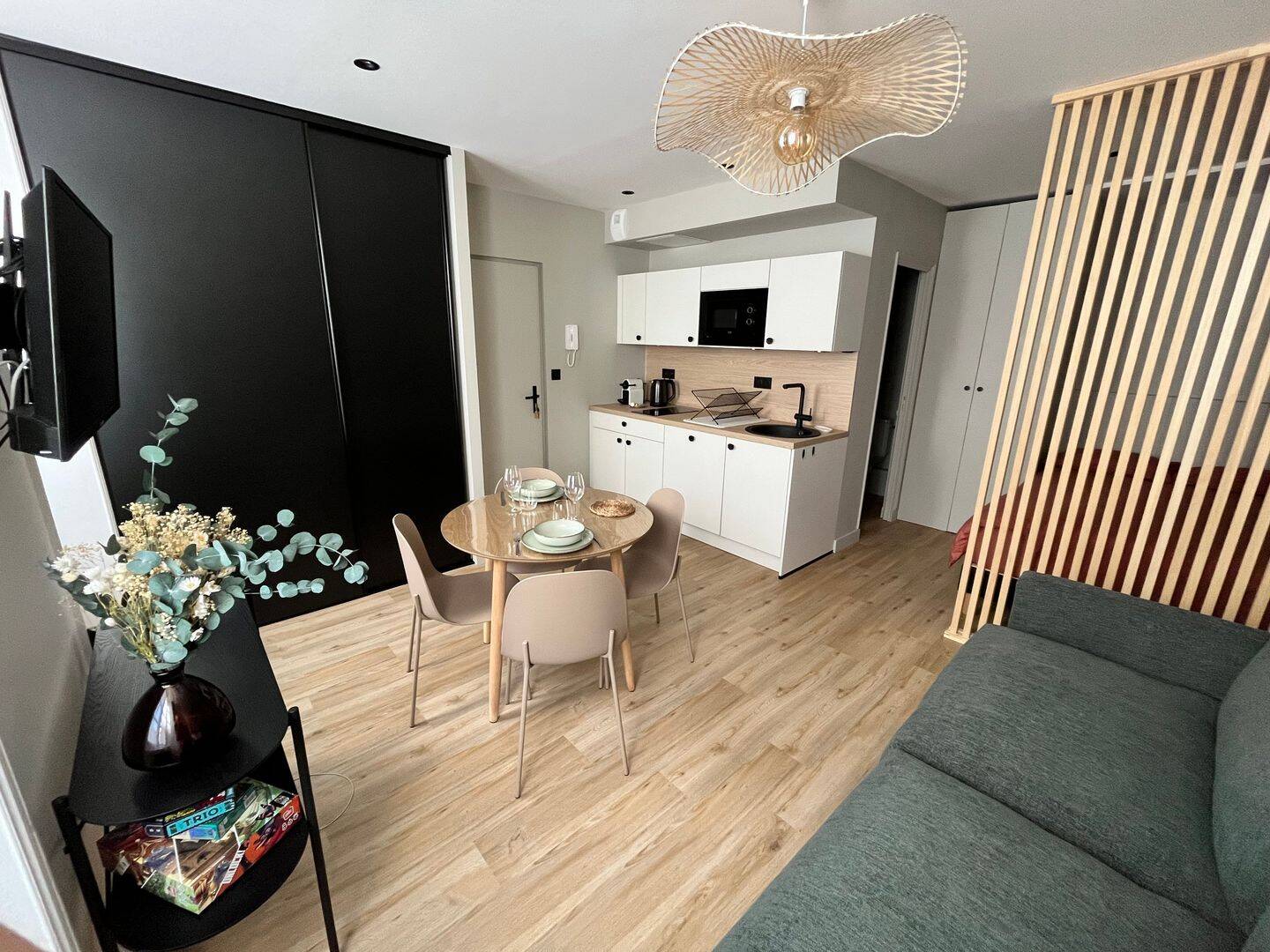 Appartement 1 pièce 24 m² · à La Rochelle · 24 m² · 730 €