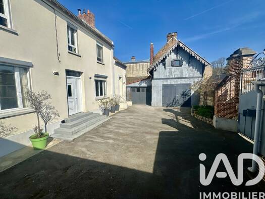 Maison à vendre 312 000 € 6 pièces 3 chambres 113 m² 500 m² de terrain Montières Amiens 80000