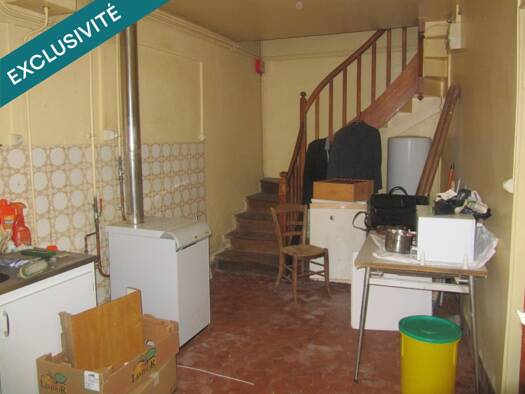Maison à vendre 120 000 € 7 pièces 4 chambres 140 m² 352 m² de terrain Ris 63290