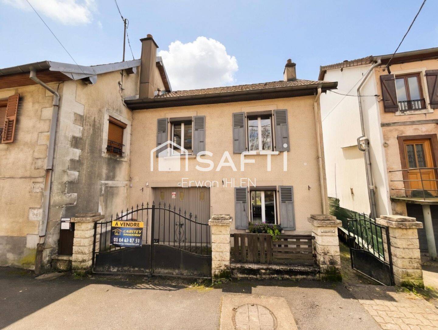 Maison 3 pièces 57 m² · à Ronchamp · 57 m² · 69 900 €