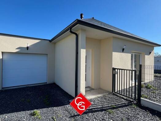 Maison de plain-pied à vendre - Première occupation 292 000 € 4 pièces 3 chambres 93 m² 375 m² de terrain Bayeux 14400