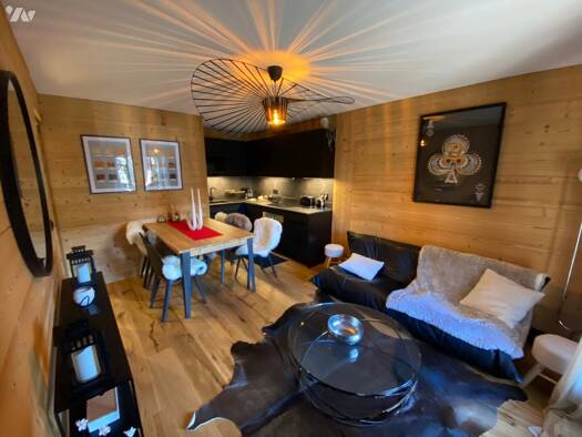 Appartement à vendre 599 000 € 3 pièces 2 chambres 57,5 m² RDC Megève 74120