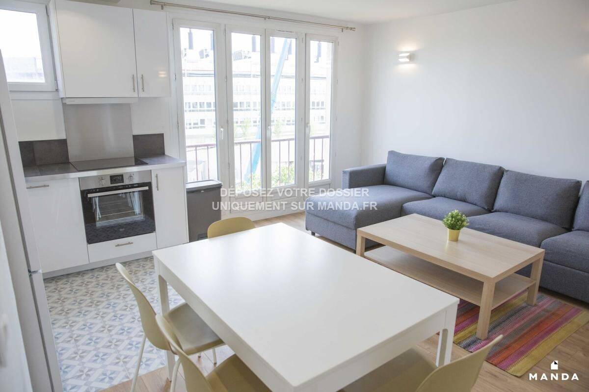 4 pièces 67 m² · à La Courneuve · 67 m² · 1 382 €