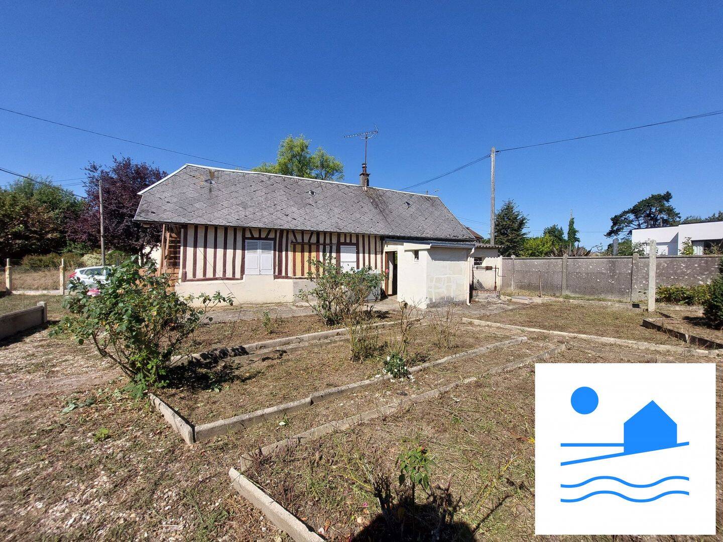 Maison 3 pièces 50 m² · à Turretot · 50 m² · 111 150 €