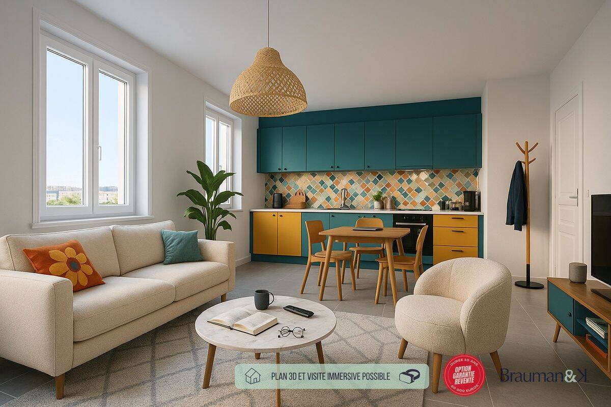 Appartement 2 pièces 49 m² · à Arras · 49 m² · 219 900 €