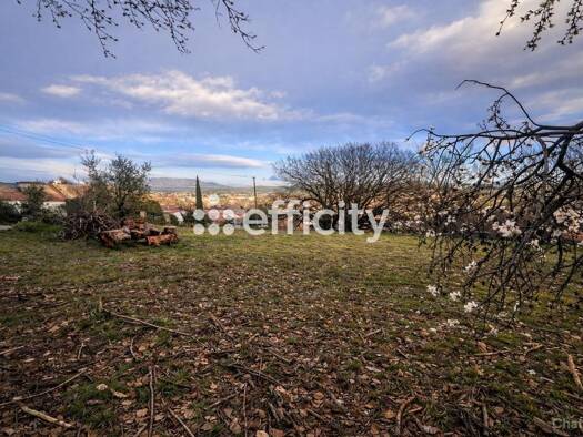Terrain constructible à vendre 245 000 € 907 m² de terrain Pesquier Gardanne 13120