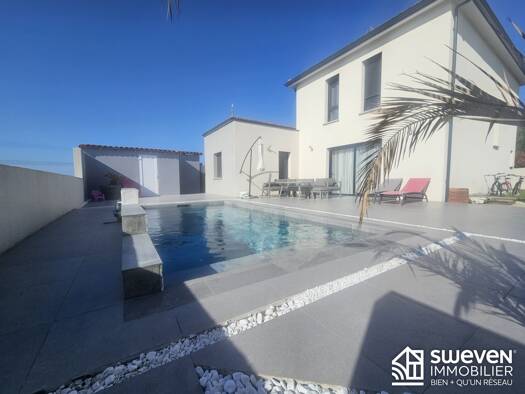 Villa à vendre 370 000 € 5 pièces 4 chambres 130 m² 484 m² de terrain Lavernose-Lacasse 31410