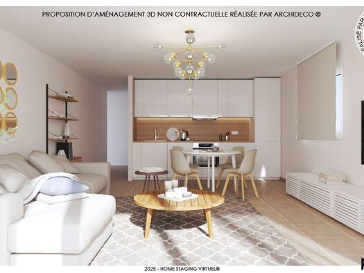Appartement à vendre 349 000 € 4 pièces 3 chambres 83,6 m² Étage 6/6 Centre Annemasse 74100