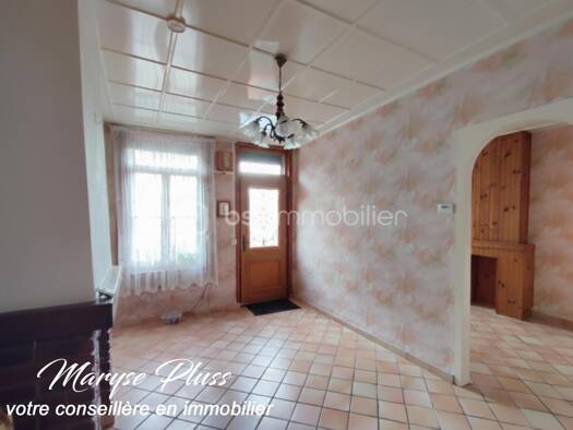 Maison à vendre 74 500 € 4 pièces 2 chambres 60 m² 205 m² de terrain Saint Martin Billy-Montigny 62420