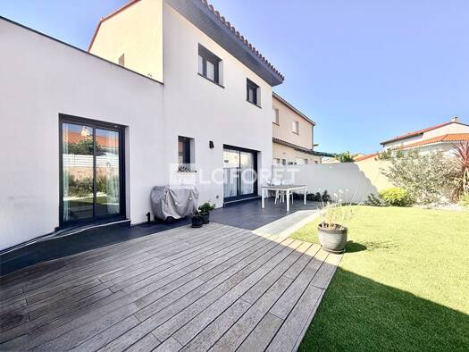 Maison à vendre 340 000 € 4 pièces 3 chambres 104 m² 230 m² de terrain Ortaffa 66560