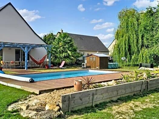 Maison à vendre 399 000 € 5 pièces 3 chambres 150 m² 1 526 m² de terrain Saint-Étienne-de-Chigny 37230