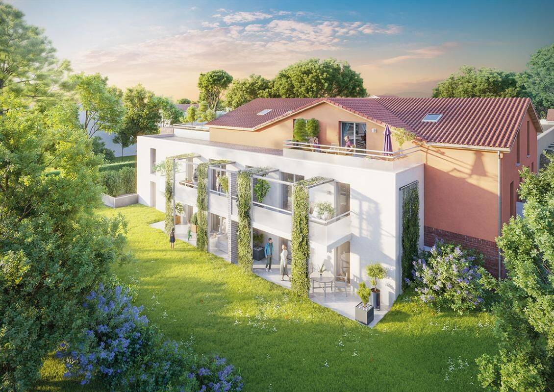 Appartement 5 pièces 100 m² · à Escalquens · 100 m² · 409 000 €