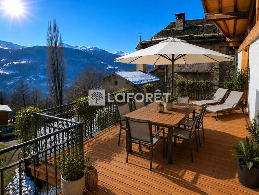 Maison à vendre 549 000 € 5 pièces 4 chambres 178 m² 190 m² de terrain Les Chapelles 73700