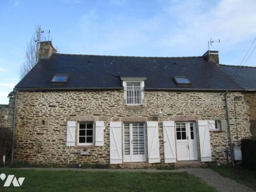 Maison à vendre 197 200 € 4 pièces 2 chambres 95 m² 956 m² de terrain Hénanbihen 22550