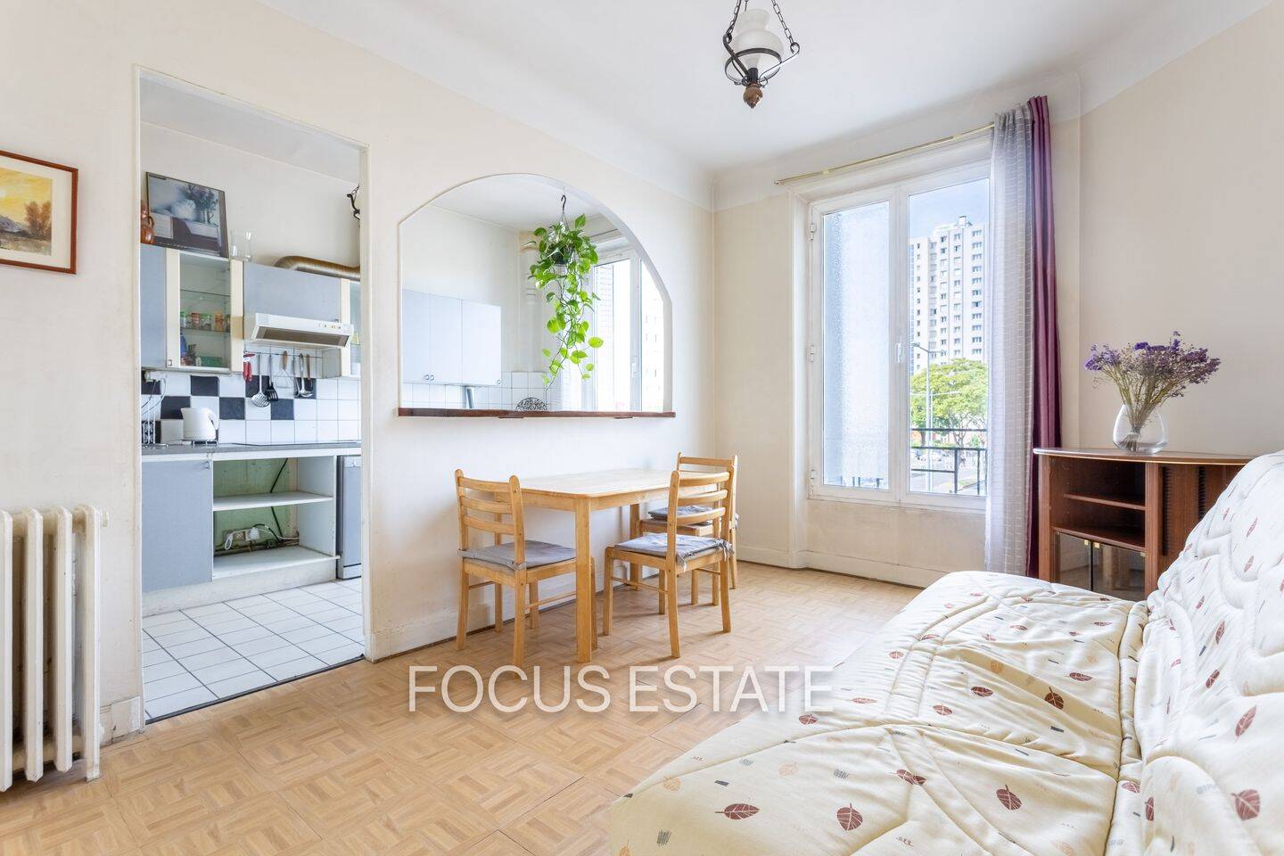 Appartement 2 pièces 58 m² · à Choisy-le-Roi · 58 m² · 147 000 €