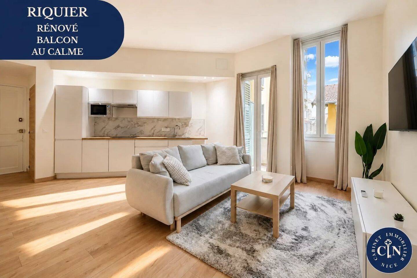 Appartement 2 pièces 44 m² · à Nice · 44 m² · 279 000 €