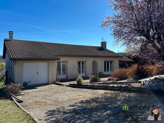 Maison de plain-pied à vendre 315 000 € 5 pièces 3 chambres 106 m² 2 016 m² de terrain Zone Periurbaine Monistrol-sur-Loire 43120