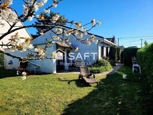 Maison à vendre 415 900 € 4 pièces 3 chambres 90 m² 582 m² de terrain Cabourg 14390