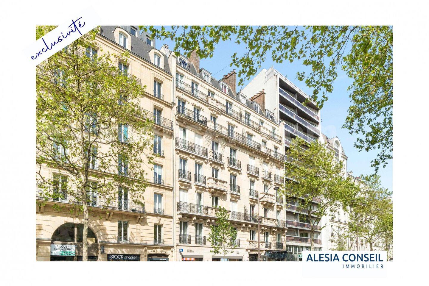 Appartement 6 pièces 170 m² · à Paris 14ème Arrondissement · 170 m² · 1 664 000 €