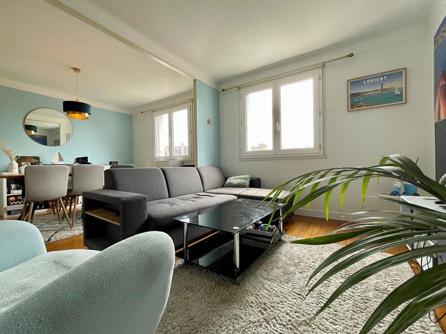 Appartement 3 pièces 56 m² · à Lorient · 56 m² · 181 050 €