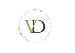 VIA DOMITIA IMMOBILIER logo