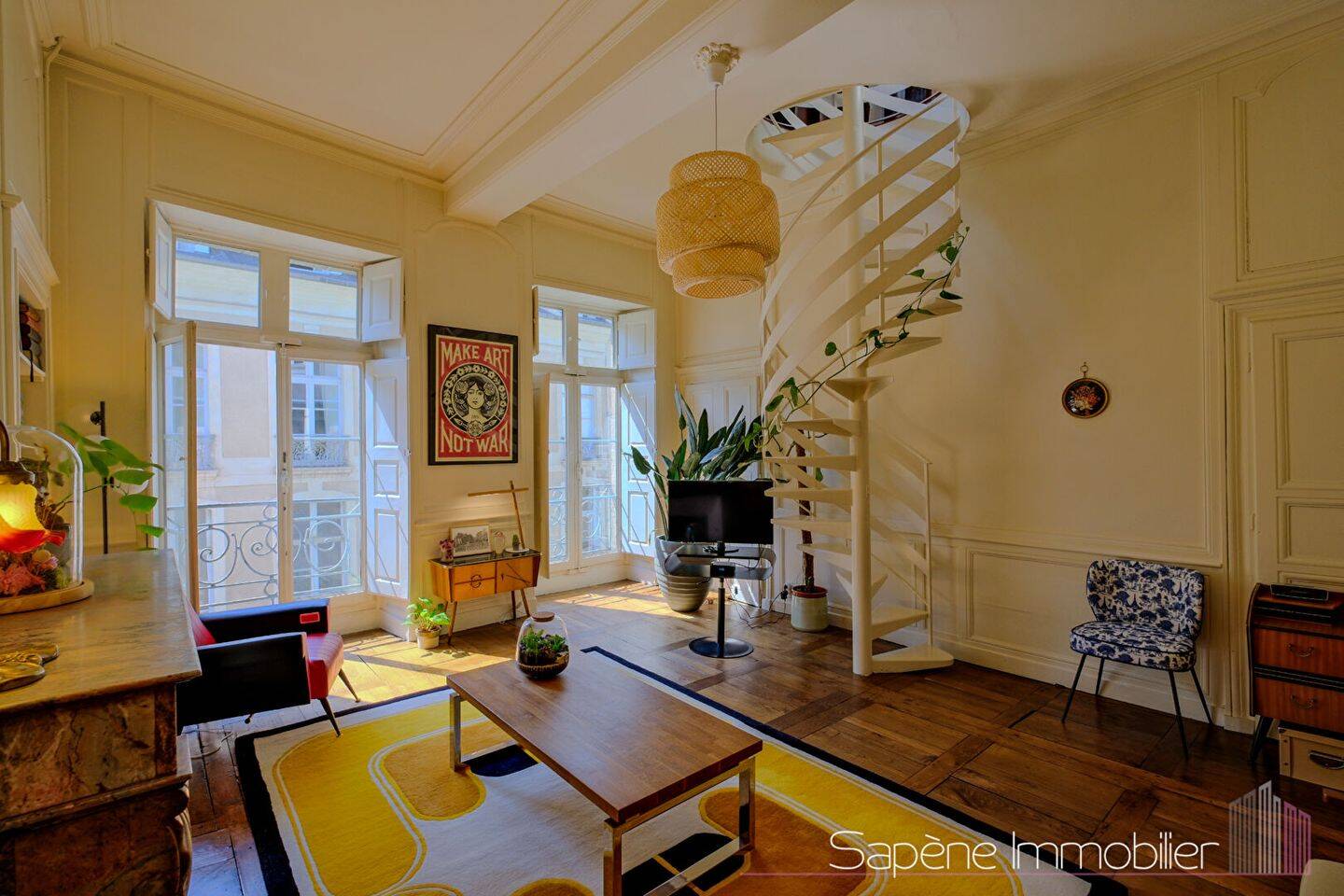 Appartement 3 pièces 98 m² · à Rennes · 98 m² · 390 350 €