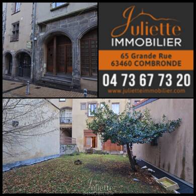 Duplex à vendre 109 900 € 2 pièces 1 chambre 65 m² Sous le toit, Étage 2/2 Clermont Ferrand 63100