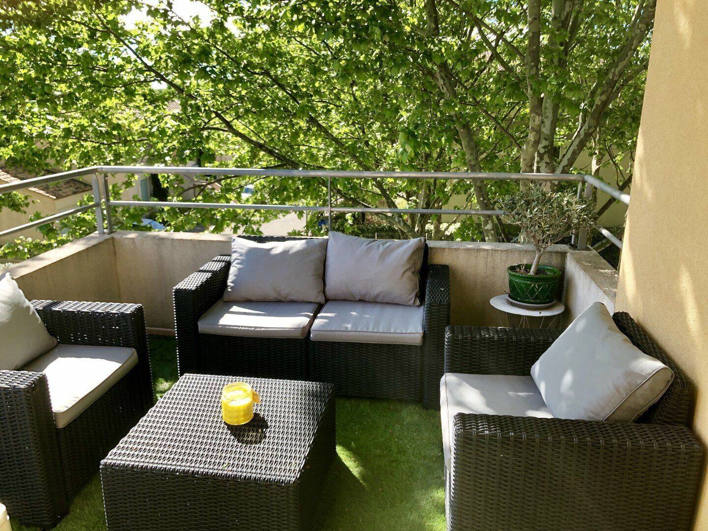 Appartement 2 pièces 44 m² · à Nîmes · 44 m² · 582 €/mois