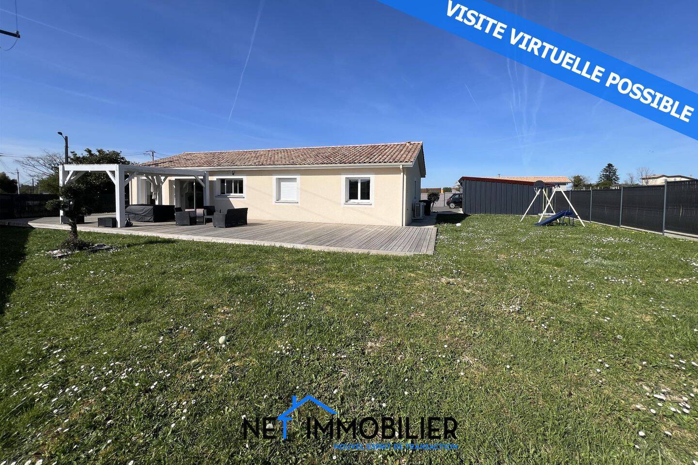 Maison 6 pièces 127 m² · à Branne · 127 m² · 283 500 €