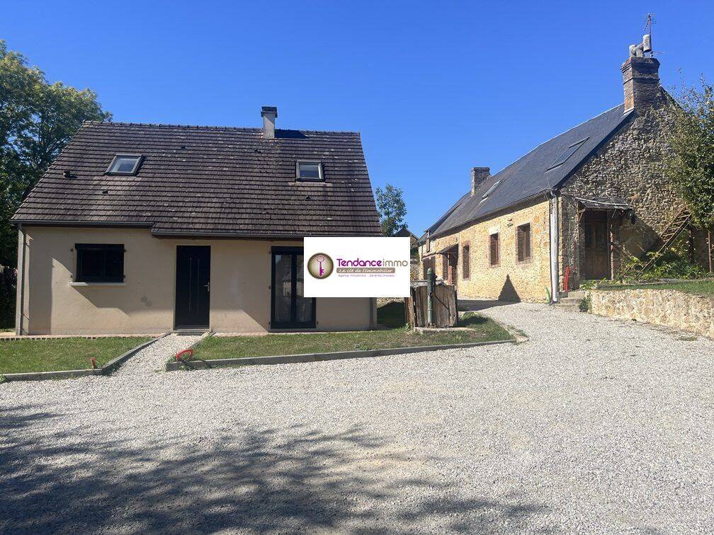 Maison 4 pièces 91 m² · à Mortagne-au-Perche · 91 m² · 183 900 €