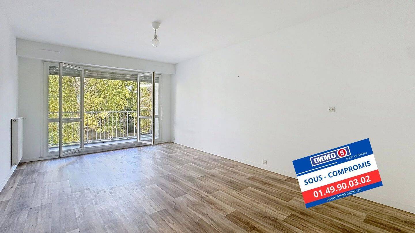 Appartement 5 pièces 90 m² · à Noisy-le-Grand · 89,6 m² · 290 000 €