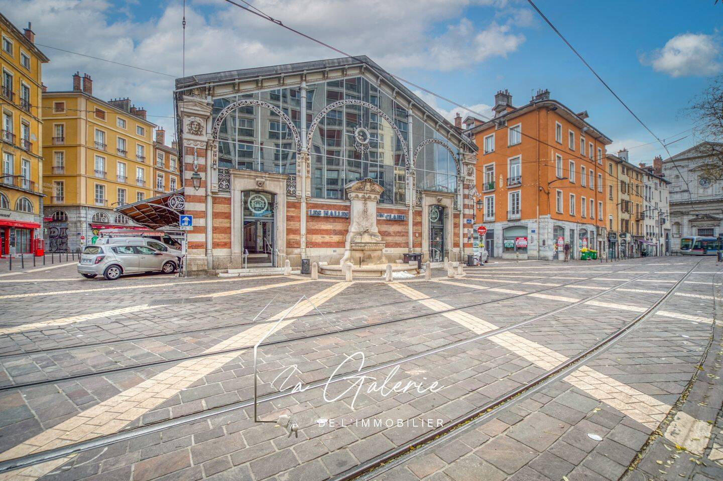 Appartement 3 pièces 57 m² · à Grenoble · 56,5 m² · 170 000 €