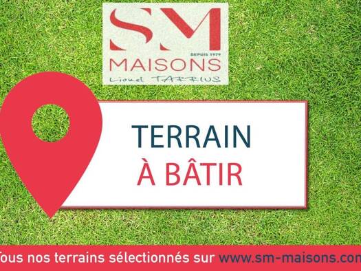 Terrain constructible viabilisé à vendre 85 000 € 313 m² de terrain Moussan 11120
