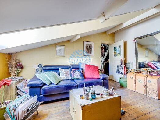 Appartement à vendre 170 000 € 2 pièces 1 chambre 44 m² Étage 3/3 Parapluies Fontenay-sous-Bois 94120