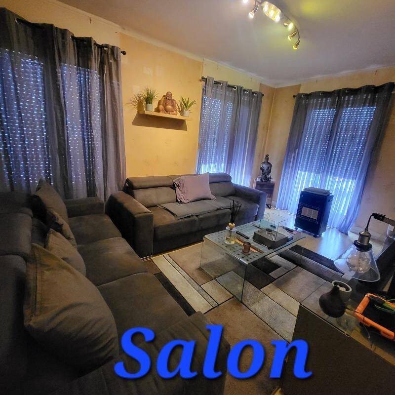 Appartement 4 pièces 68 m² · à Saint-Dié-des-Vosges · 68 m² · 60 500 €