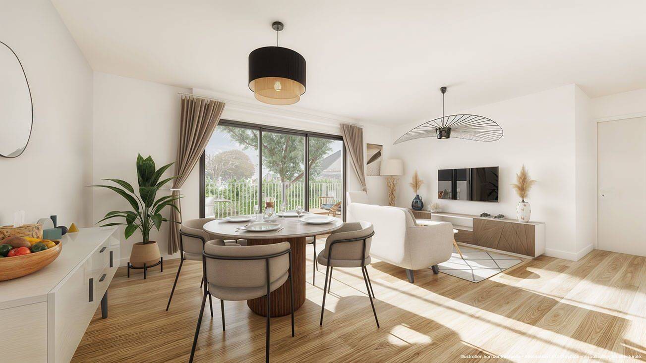 Appartement 2 pièces 43 m² · à Arzon · 43,2 m² · 269 500 €