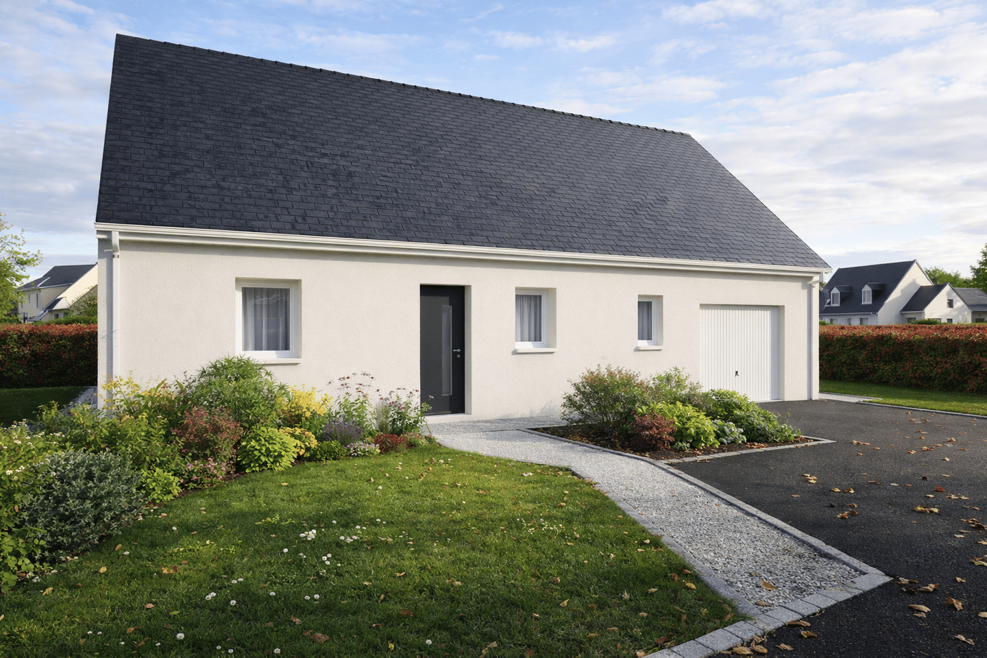 Terrain+Maison à Luynes 4 chambres