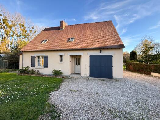 Pavillon à vendre 206 900 € 6 pièces 3 chambres 132 m² 2 683 m² de terrain Triguères 45220