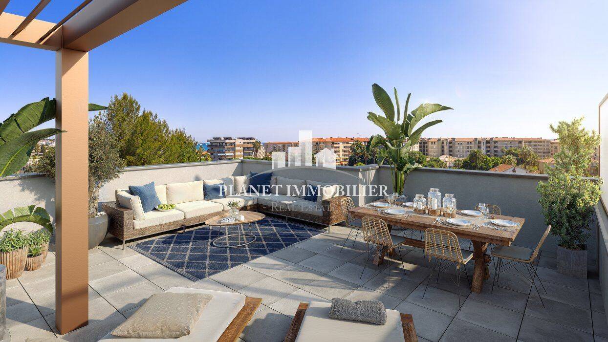 Appartement 3 pièces 68 m² · à Antibes · 68 m² · 593 000 €
