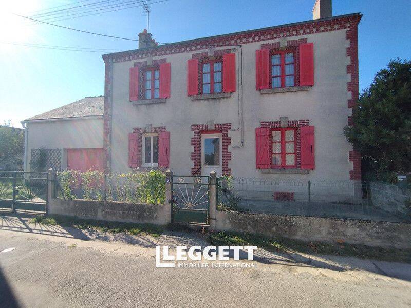 Maison 7 pièces 96 m² · à Saint-Léger-Magnazeix · 96 m² · 88 000 €