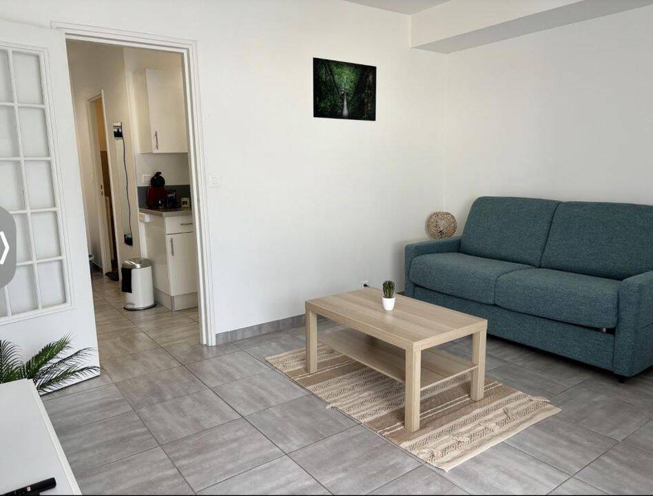 Studio de 26m2 à louer sur Nice — 2