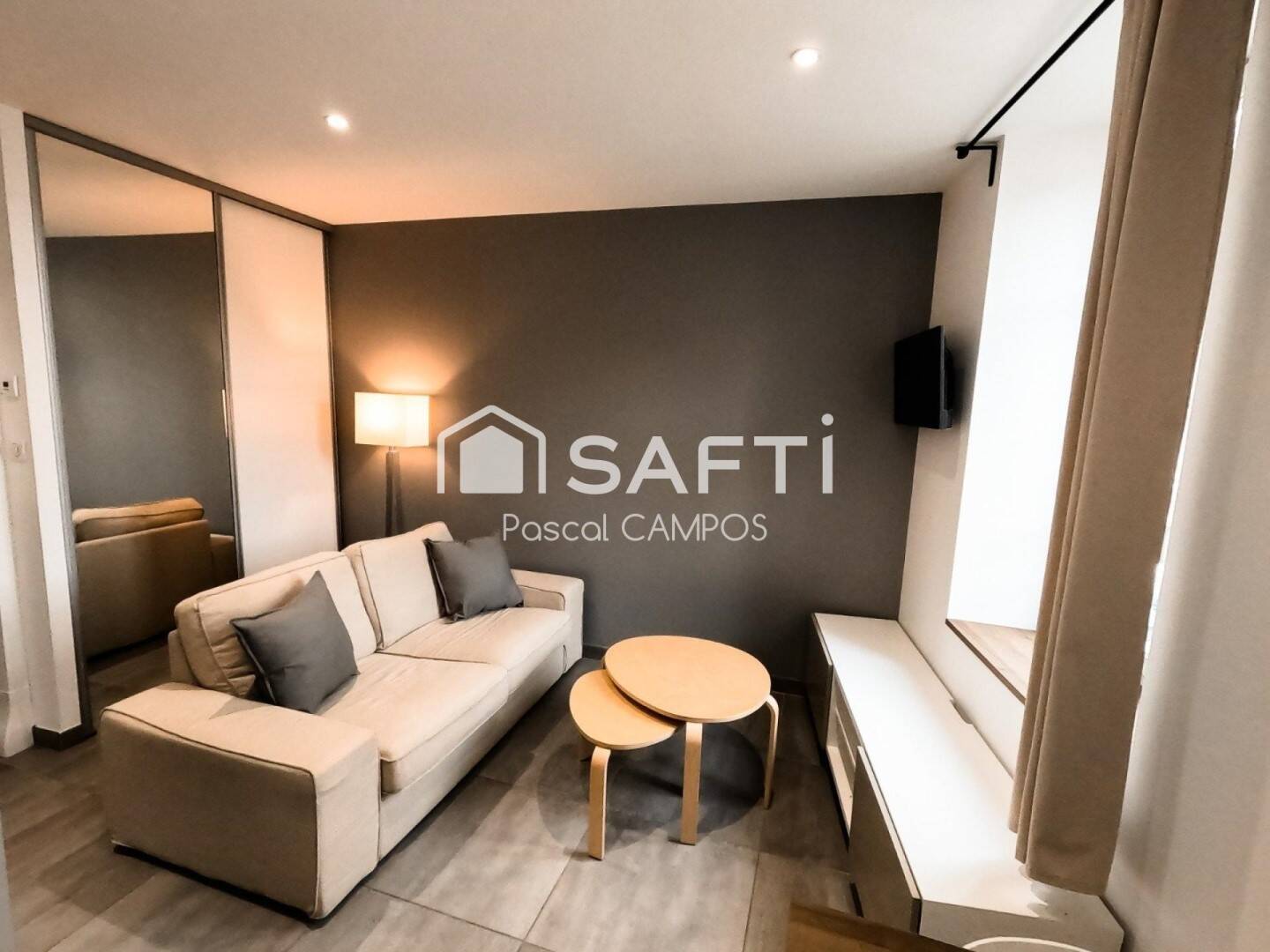 Appartement 2 pièces 29 m² · à Pamiers · 29 m² · 520 €